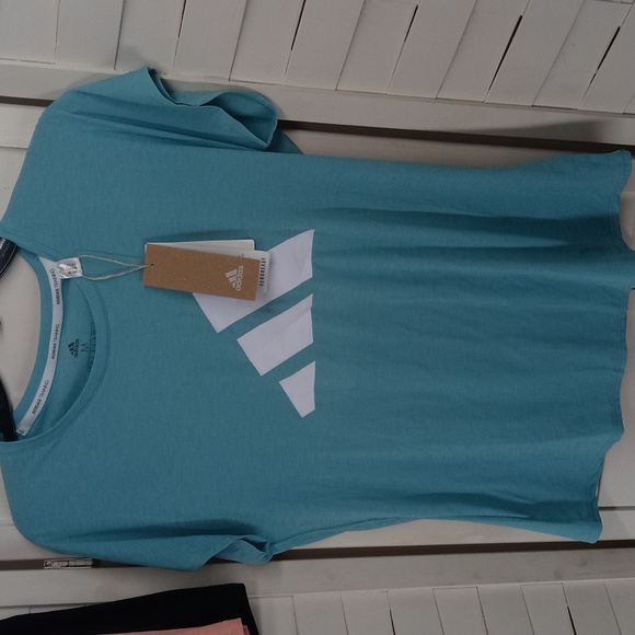 (Lot of 3) Adidas Primegreen Athletic Training Printed 3 Bar T-Shirts - Picture 8 of 12